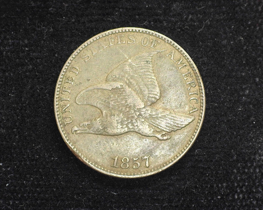 1857 Flying Eagle Penny/Cent VF/XF - US Coin