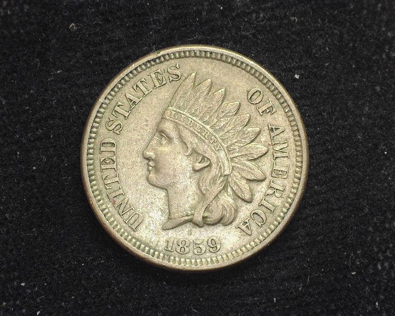 1859 Indian Head Penny/Cent XF - US Coin