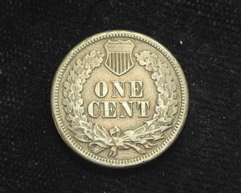 1861 Indian Head Penny/Cent F - US Coin