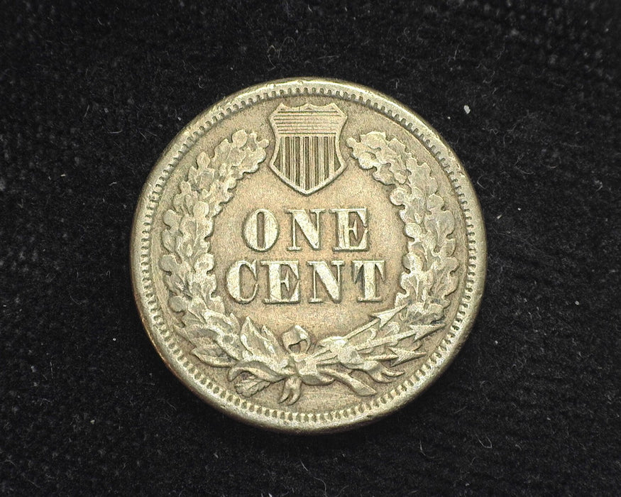 1861 Indian Head Penny/Cent F - US Coin