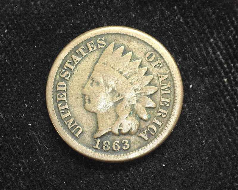 1863 Indian Head Penny/Cent G - US Coin
