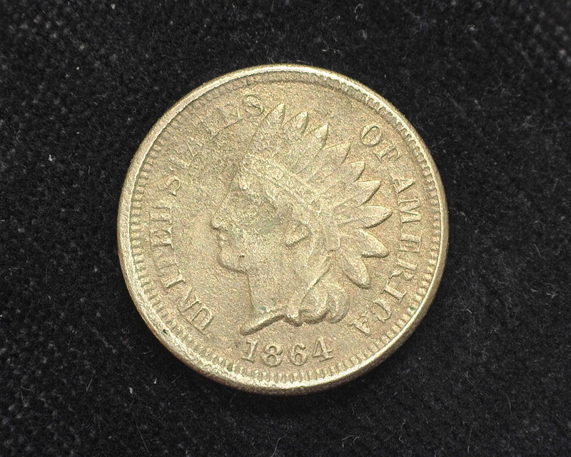 1864 CN Indian Head Penny/Cent F Porous filler - US Coin