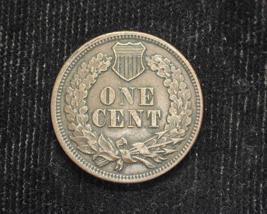 1864 Bz Indian Head Penny/Cent VF/XF - US Coin