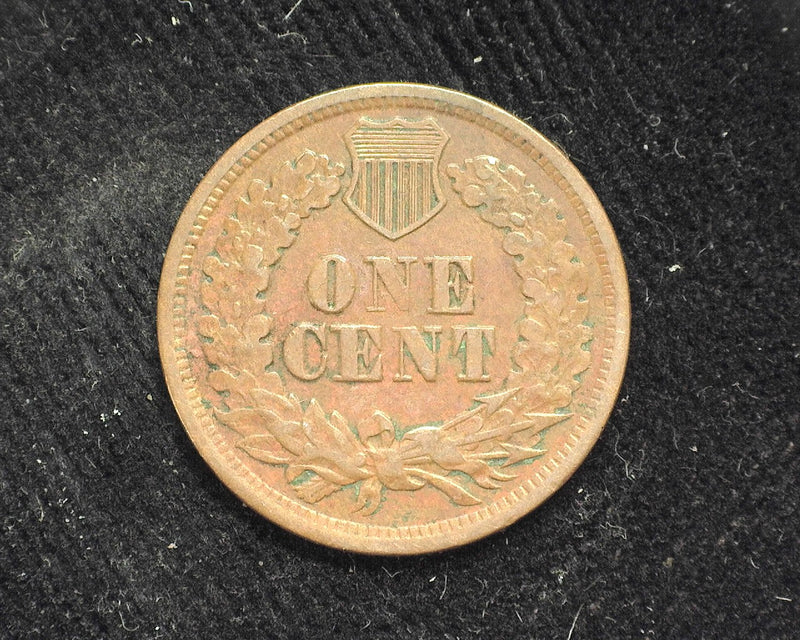 1864 L Indian Head Penny/Cent F - US Coin