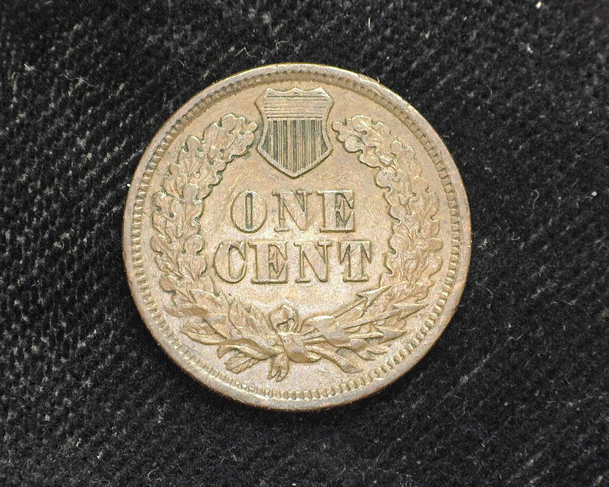 1865 Indian Head Penny/Cent XF - US Coin