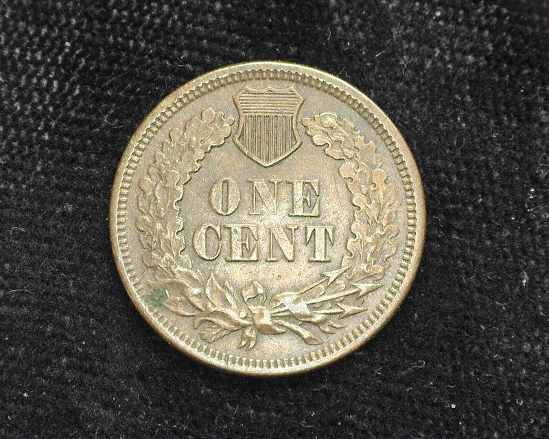 1866 Indian Head Penny/Cent XF - US Coin