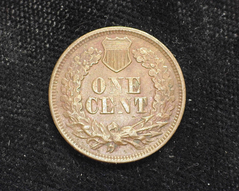 1867 Indian Head Penny/Cent F - US Coin