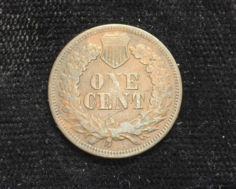 1868 Indian Head Penny/Cent F - US Coin