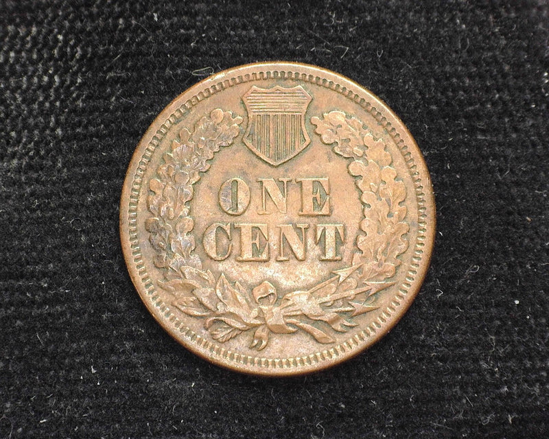 1869 Indian Head Penny/Cent F - US Coin