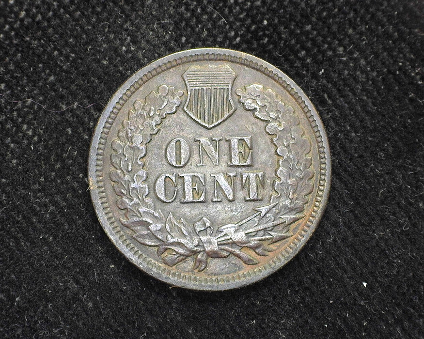 1870 Indian Head Penny/Cent VF Slight porosity - US Coin