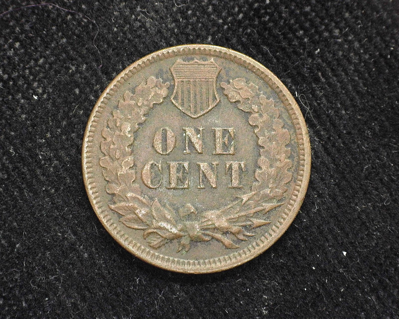 1871 Indian Head Penny/Cent F - US Coin
