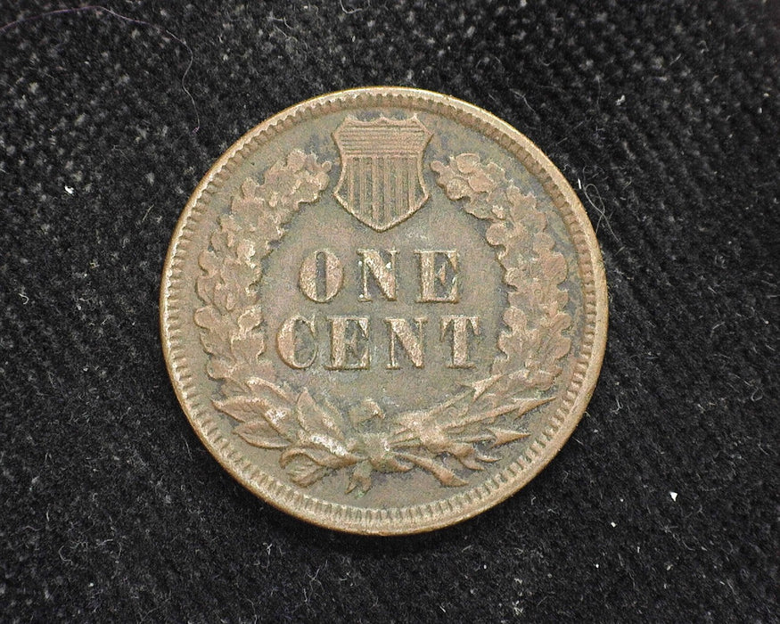 1871 Indian Head Penny/Cent F - US Coin