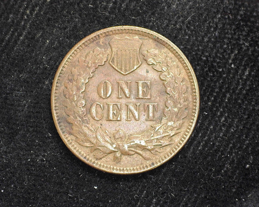 1872 Indian Head Penny/Cent VF - US Coin