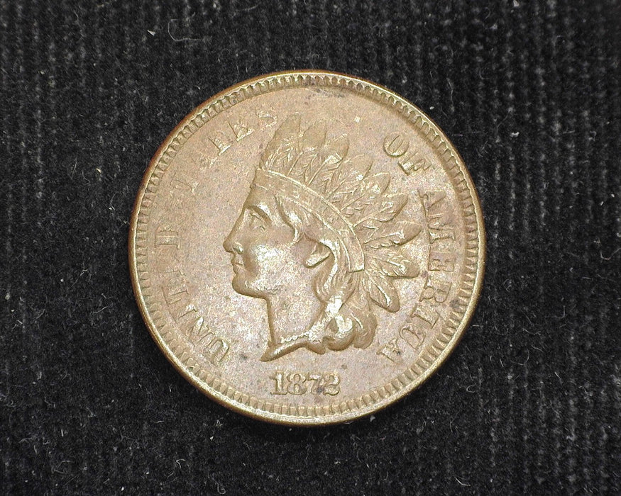 1872 Indian Head Penny/Cent VF - US Coin