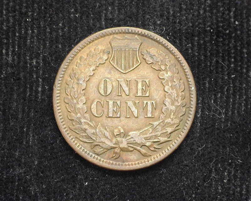 1884 Indian Head Penny/Cent VF - US Coin