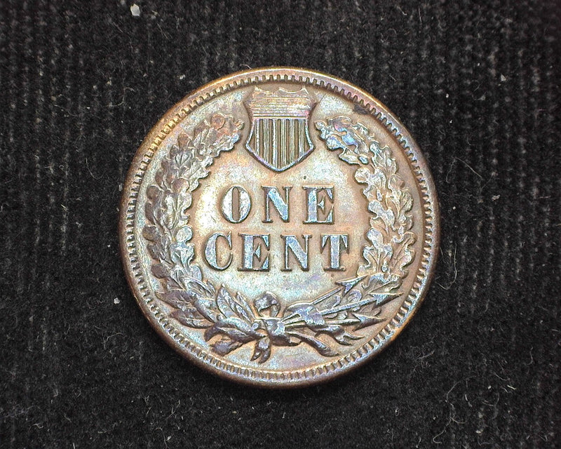 1885 Indian Head Penny/Cent VF - US Coin