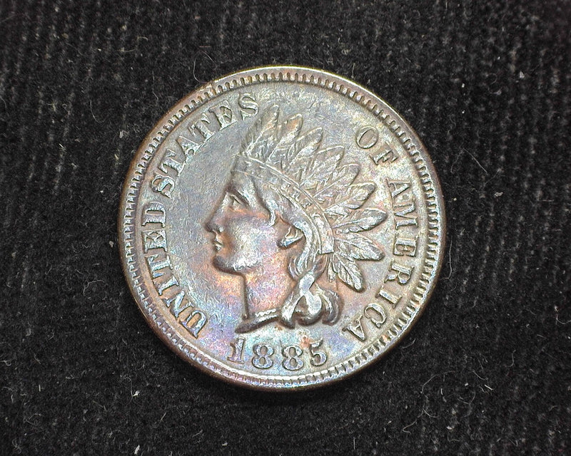 1885 Indian Head Penny/Cent VF - US Coin
