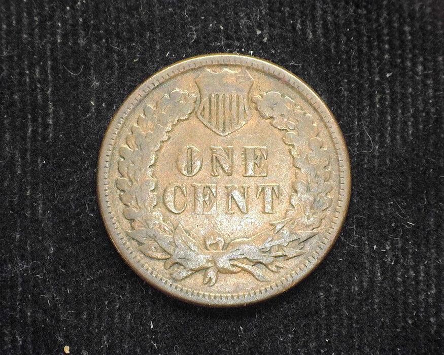 1886 Type 2 Indian Head Penny/Cent VG - US Coin