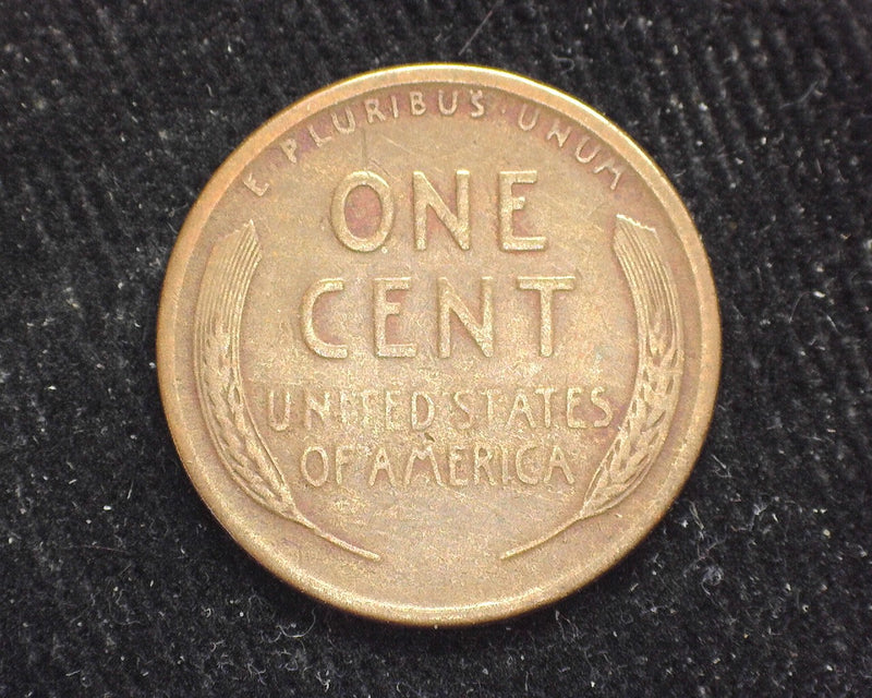1909 S Lincoln Wheat Penny/Cent VG/F - US Coin