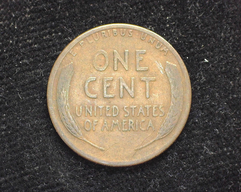 1924 D Lincoln Wheat Penny/Cent F - US Coin