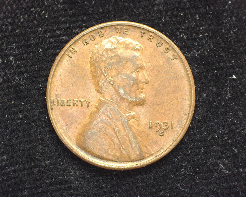 1931 S Lincoln Wheat Penny/Cent XF - US Coin