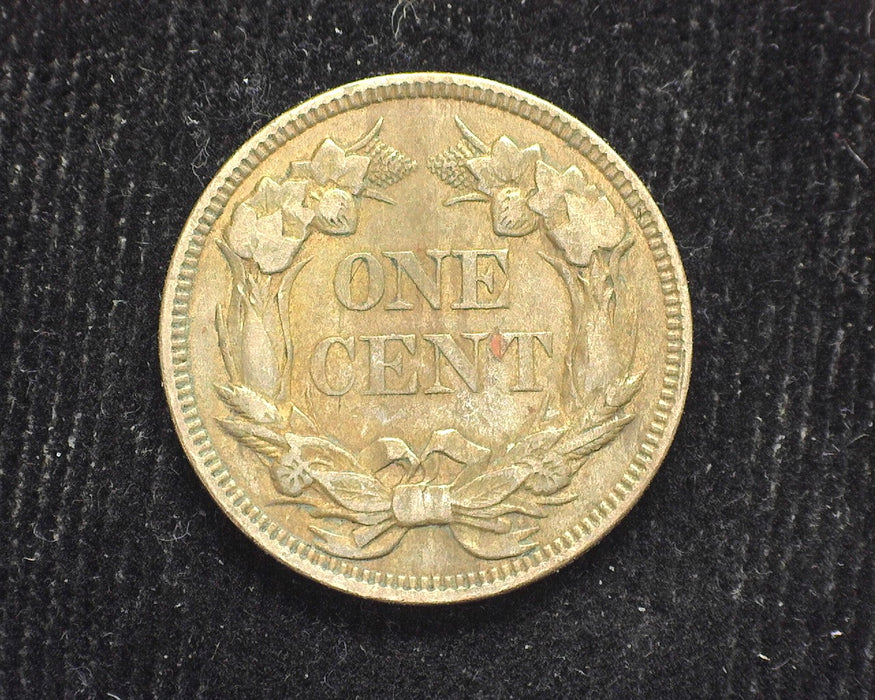 1857 Flying Eagle Penny/Cent XF-40 - US Coin