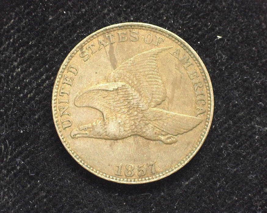 1857 Flying Eagle Penny/Cent XF-40 - US Coin