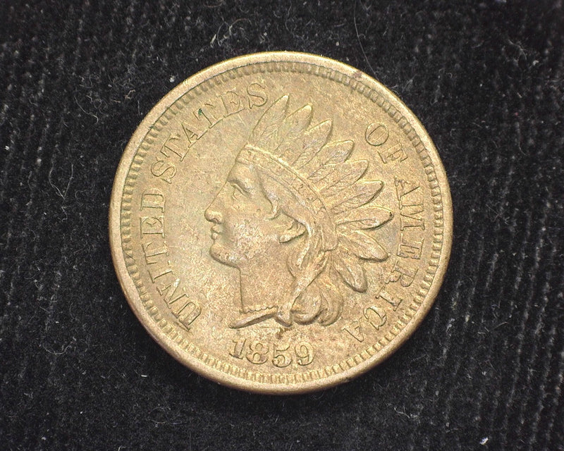 1859 Indian Head Penny/Cent XF - US Coin