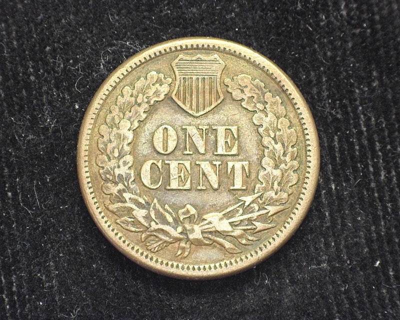 1860 Round bust Indian Head Penny/Cent VF - US Coin