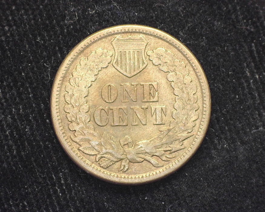 1861 Indian Head Penny/Cent VF/XF - US Coin