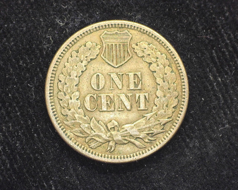 1862 Indian Head Penny/Cent VF - US Coin
