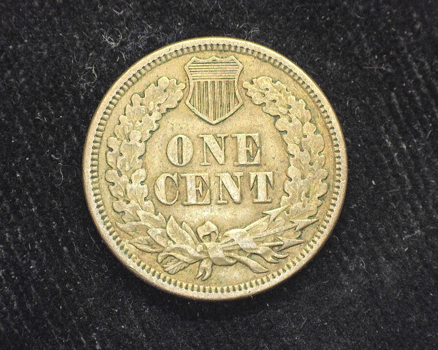 1862 Indian Head Penny/Cent VF - US Coin