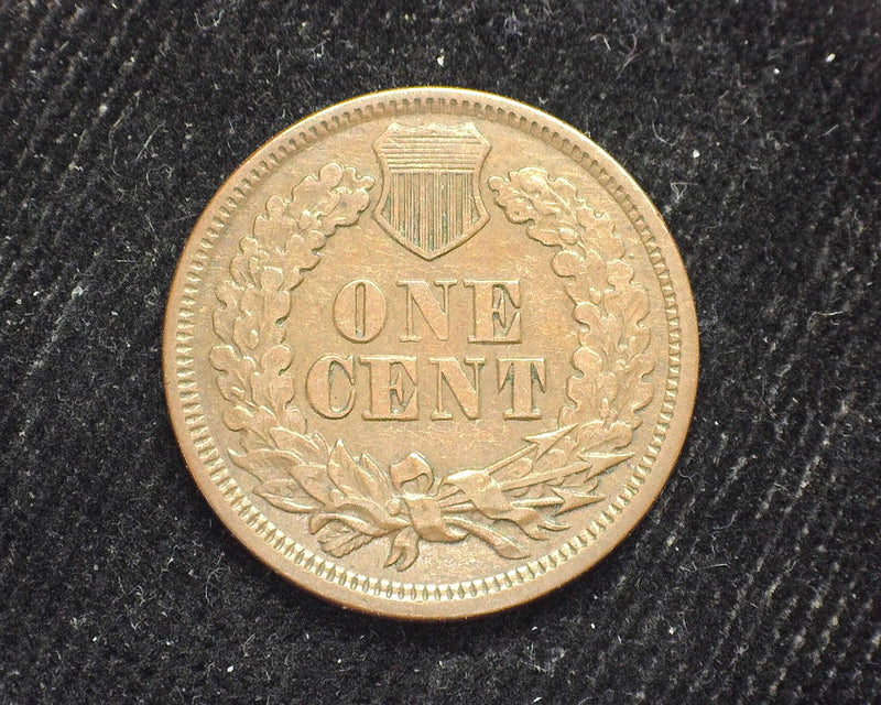 1865 Indian Head Penny/Cent F - US Coin