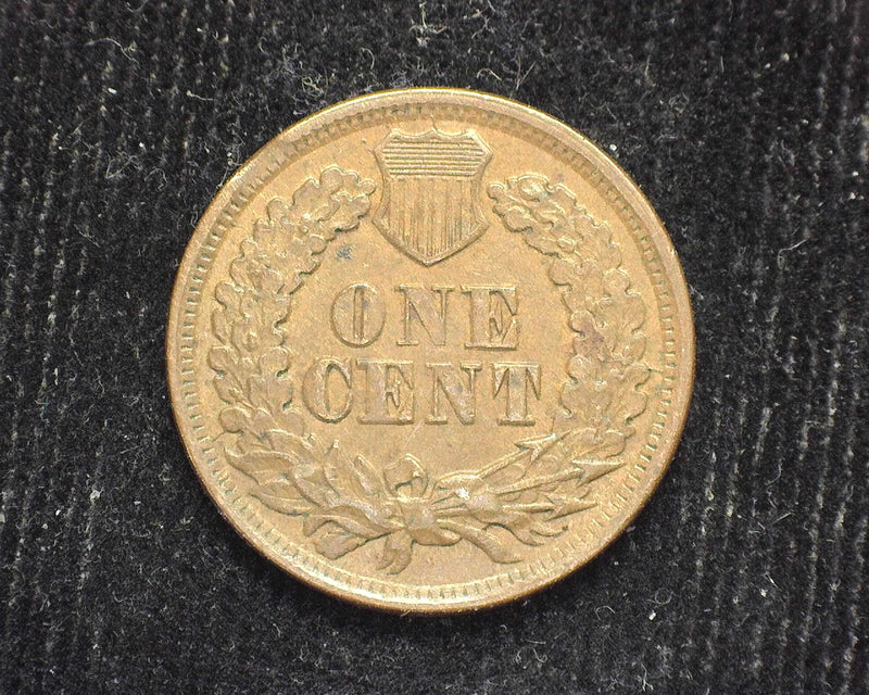 1866 Indian Head Penny/Cent XF - US Coin