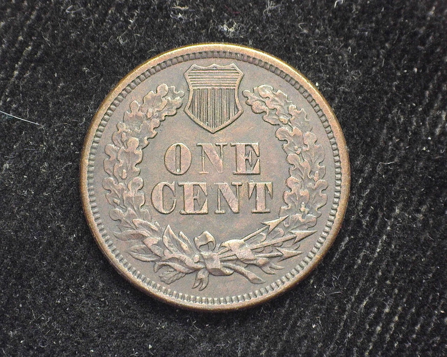 1868 Indian Head Penny/Cent VF - US Coin