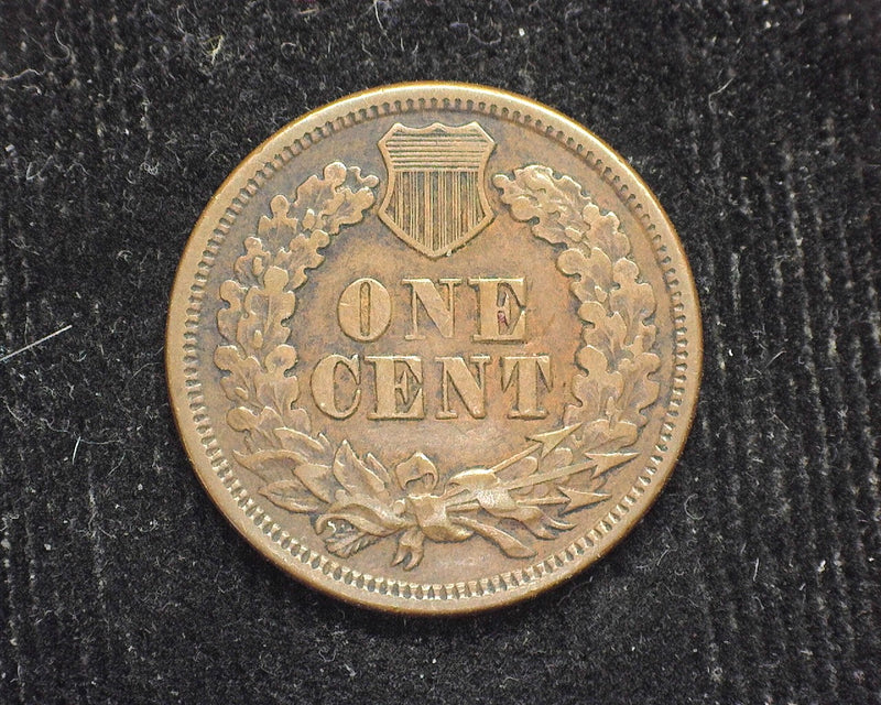 1870 Indian Head Penny/Cent F - US Coin