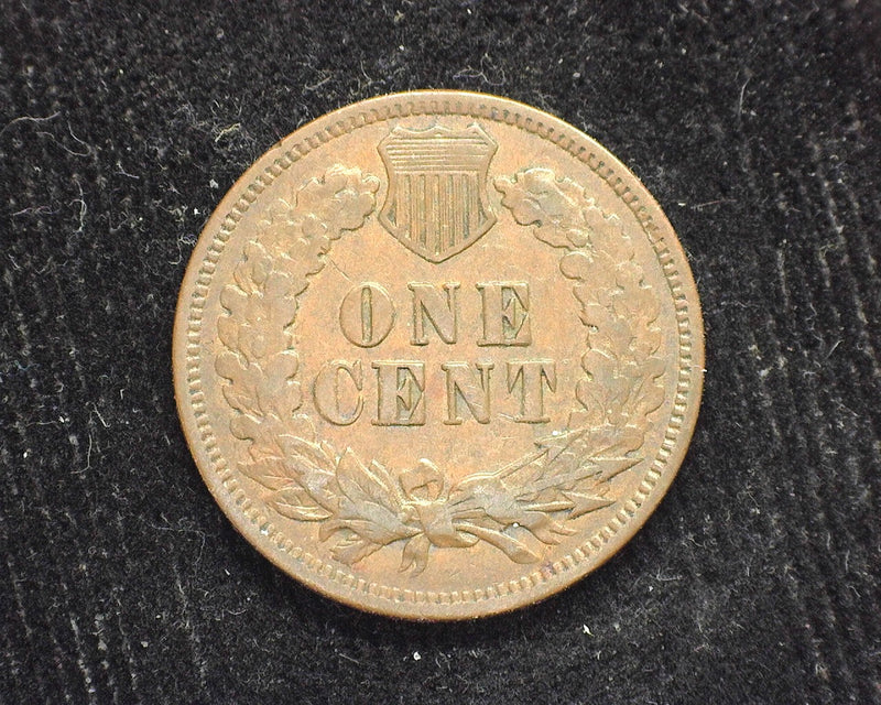 1878 Indian Head Penny/Cent VF - US Coin