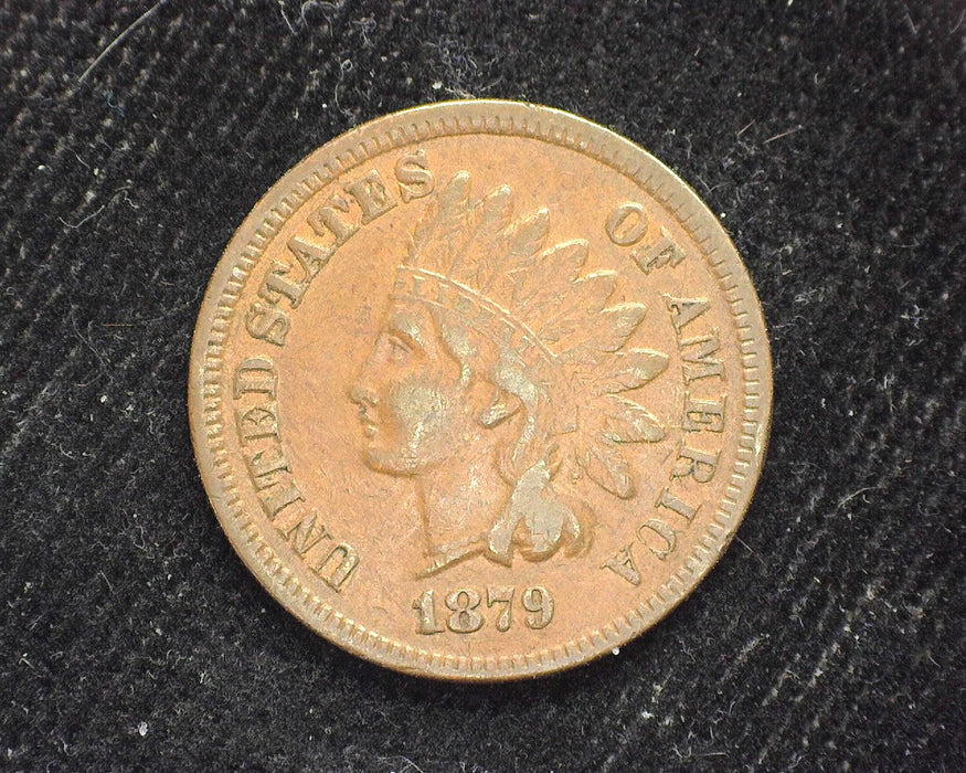 1879 Indian Head Penny/Cent VF/XF - US Coin