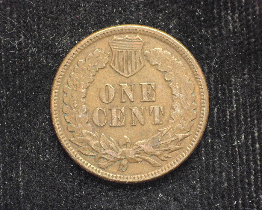 1880 Indian Head Penny/Cent XF - US Coin
