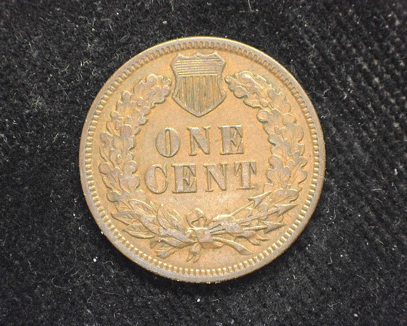 1886 Type 2 Indian Head Penny/Cent XF - US Coin