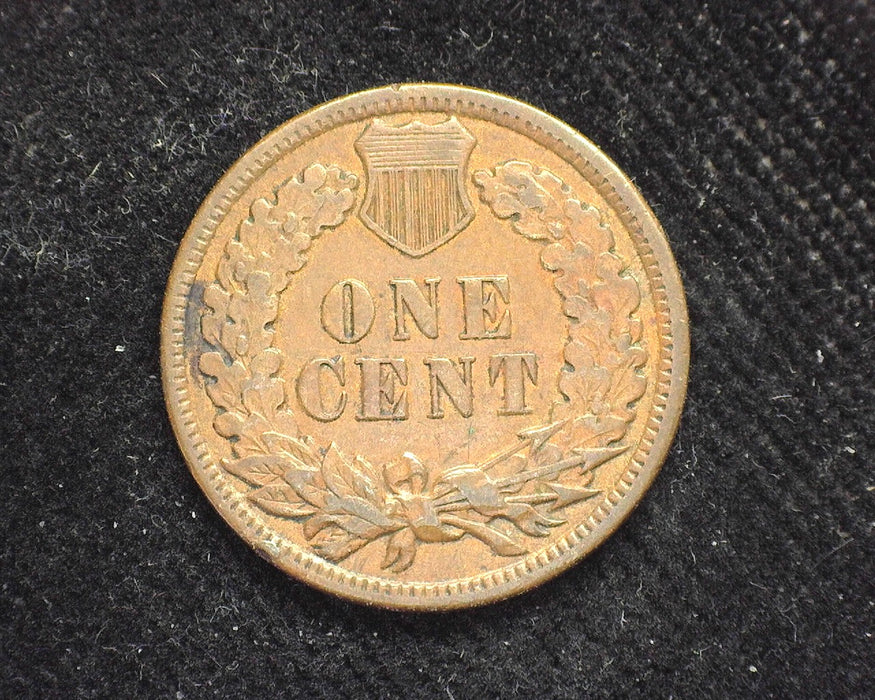 1882 Indian Head Penny/Cent XF - US Coin