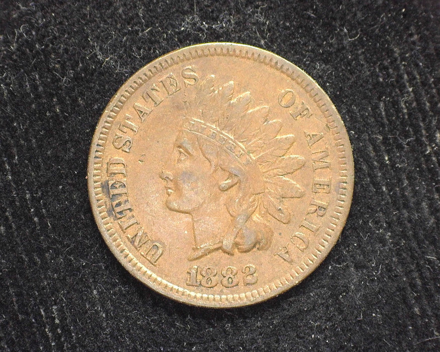1882 Indian Head Penny/Cent XF - US Coin