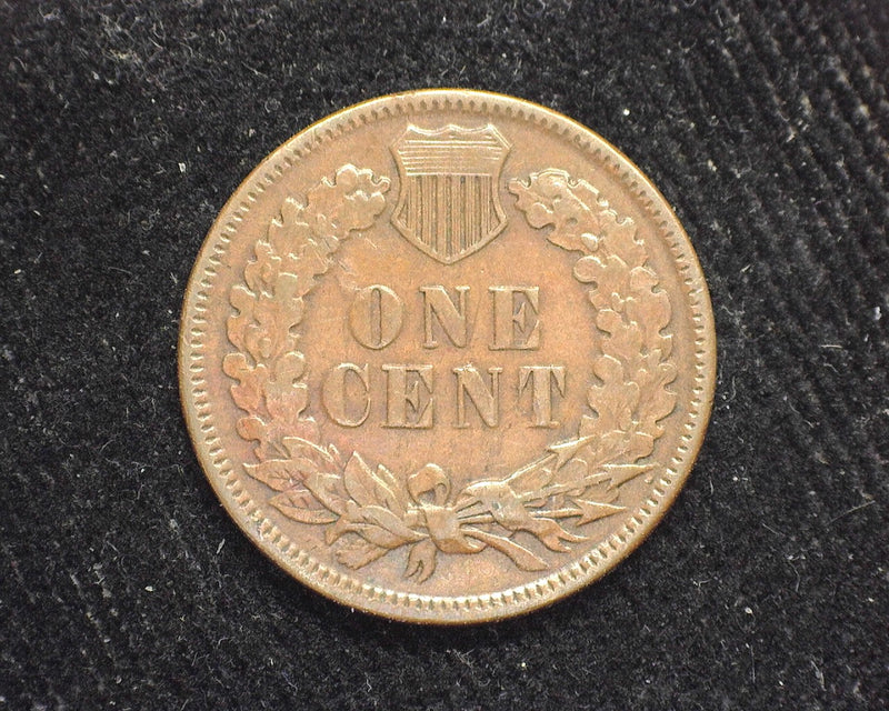 1883 Indian Head Penny/Cent VF - US Coin