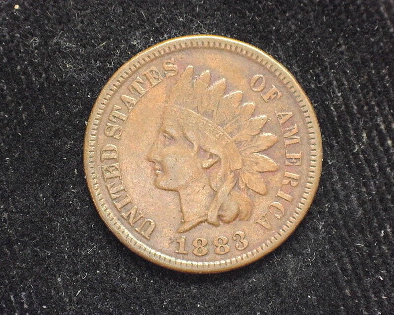 1883 Indian Head Penny/Cent VF - US Coin