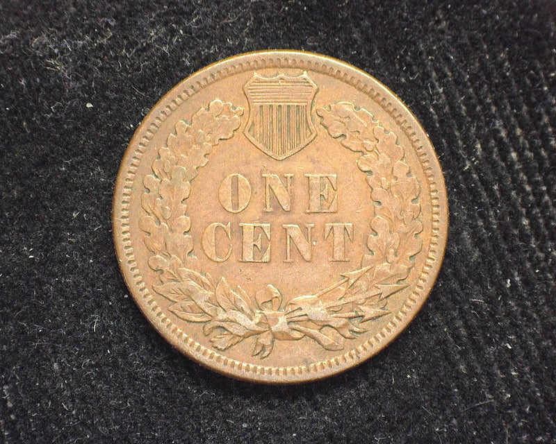 1884 Indian Head Penny/Cent VF - US Coin