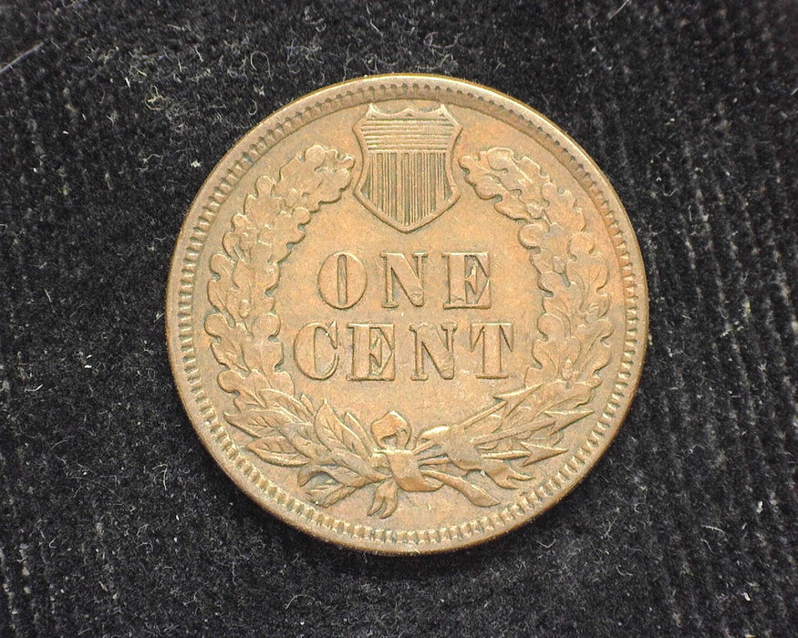 1887 Indian Head Penny/Cent XF - US Coin