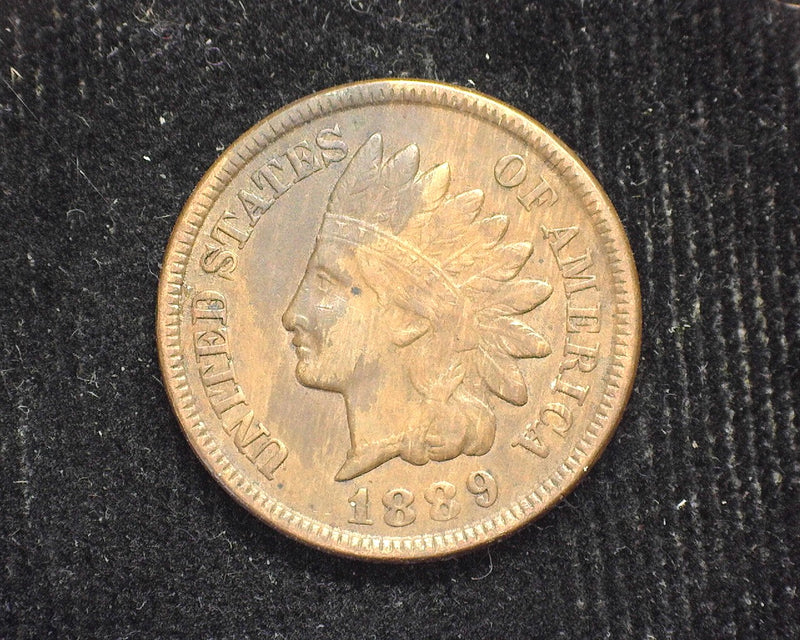 1889 Indian Head Penny/Cent XF-40 - US Coin