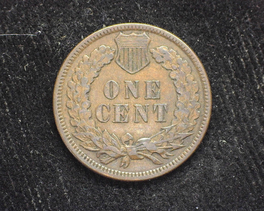 1891 Indian Head Penny/Cent XF - US Coin