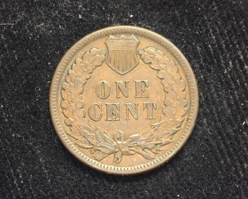 1892 Indian Head Penny/Cent XF - US Coin
