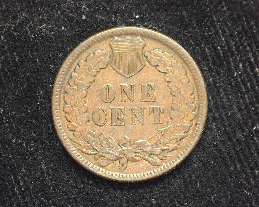 1892 Indian Head Penny/Cent XF - US Coin